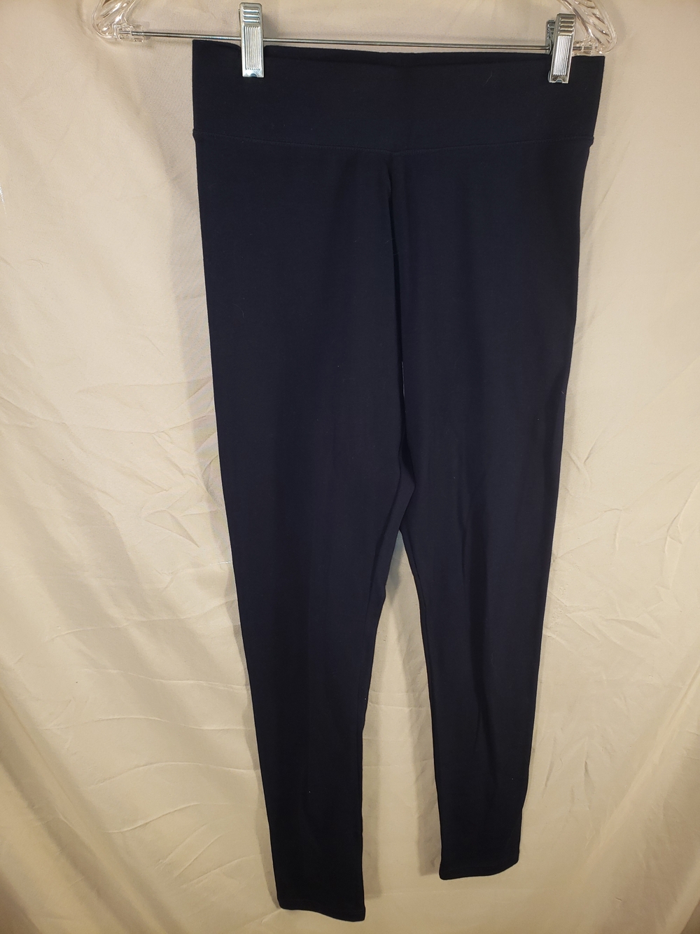 Everyday High-Rise Navy Leggings - S/M